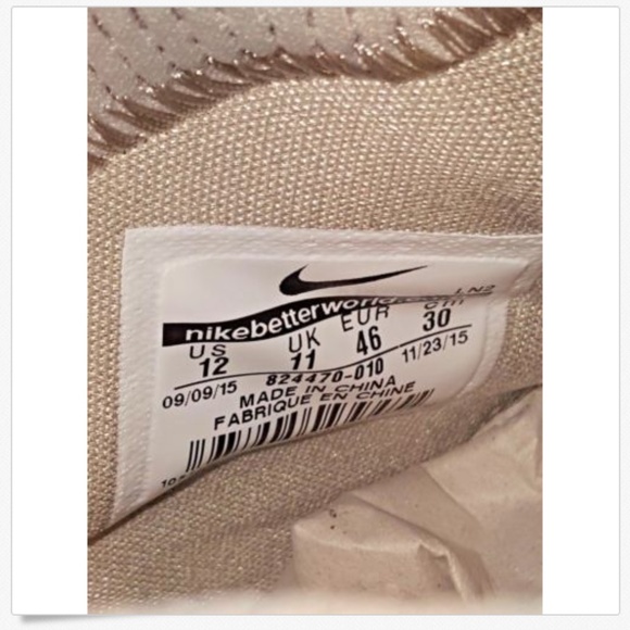 Nike Vapor Untouchable 2 Football Cleats - Picture 8 of 8